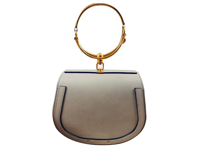 Nile Chloé Nil Armband Medium Grau