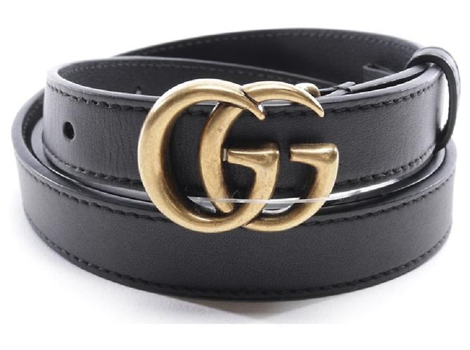 Marmont Gucci Ceinture double g
