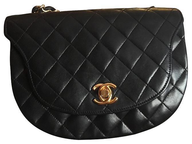 Chanel vintage Noir