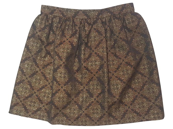 Shirtaporter Skirt Multicolour Polyester Acrylic Multiple colors