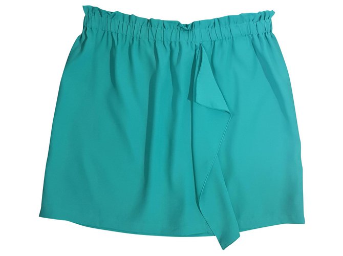 Pinko Skirts Turquoise Polyester  ref.136723