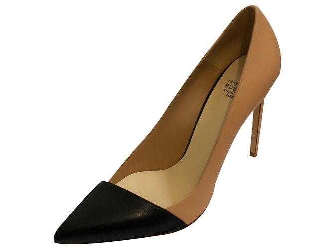Francesco Russo Heels Black Light brown