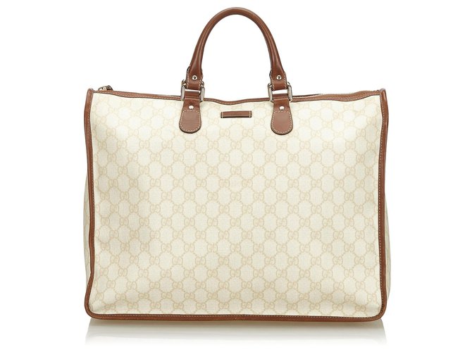 gucci white gg bag