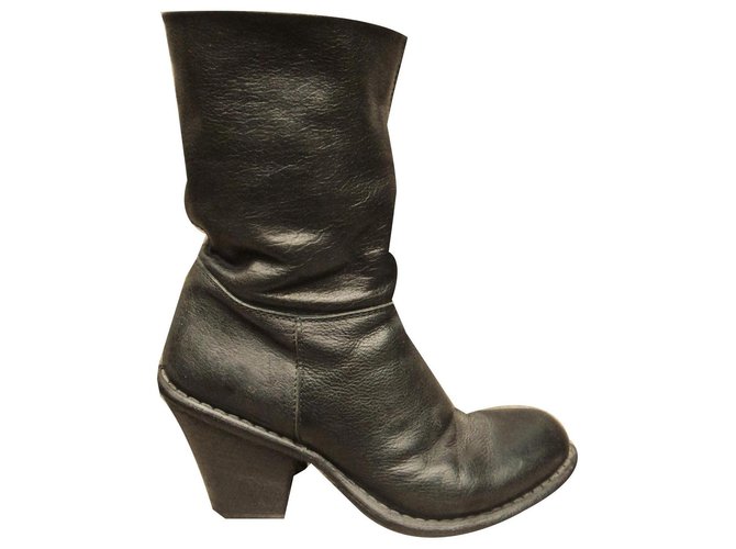 Fiorentini+Baker Fiorentini + Baker boots Black Leather  ref.137099