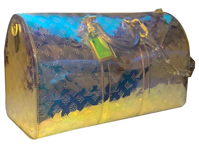 Abbesses Borsa Louis Vuitton Keepall 50 Prism Multicolore
