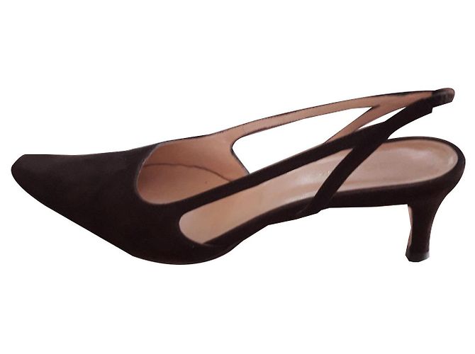 Sandali Hobbs Marrone Scamosciati Marrone scuro