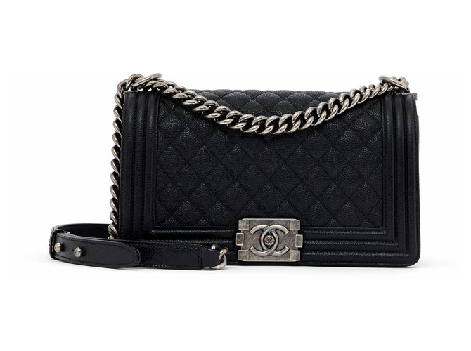 chanel long chain bag