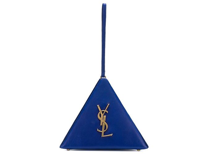 SAINT LAURENT Monogram Triangle Bag