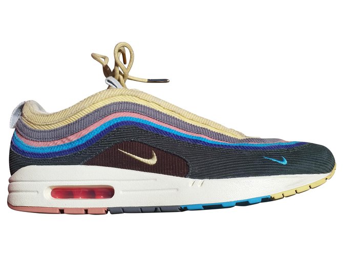 Nike Air Max 1/97 Sean Wotherspoon Multicolore Panno  ref.137269