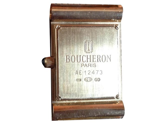 Boucheron Reflet Or jaune Or Doré  ref.137317