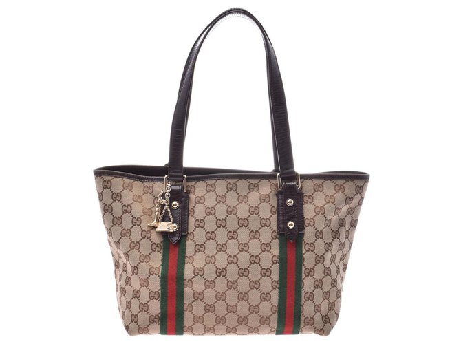 Gucci Tote bag Cloth  ref.137448