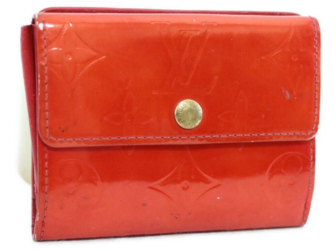 Louis Vuitton Ludlow Red Patent leather  ref.137455