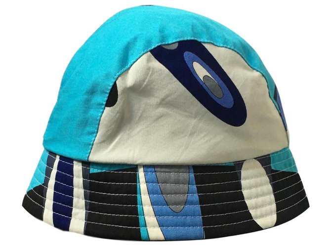 Emilio Pucci Hats Multiple colors Cotton  ref.137584