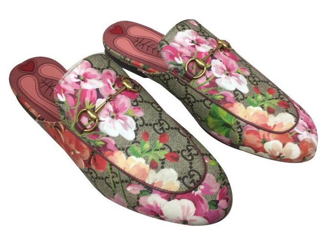 Gucci GUCCI Mules Princetown GG Blooms 