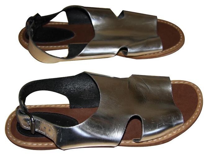 Marni For H&M sandali Argento Pelle