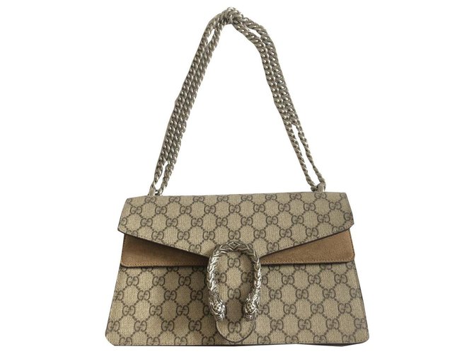Gucci Dionysus Small Taupe Cloth  ref.137856
