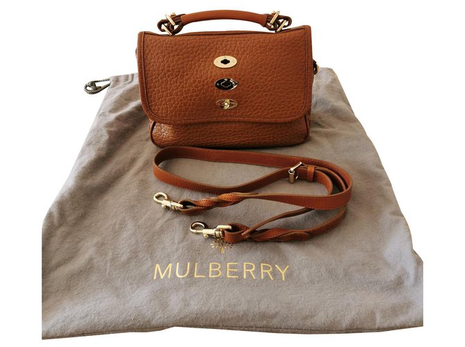 Mulberry Bryn small Brown Leather  ref.137969