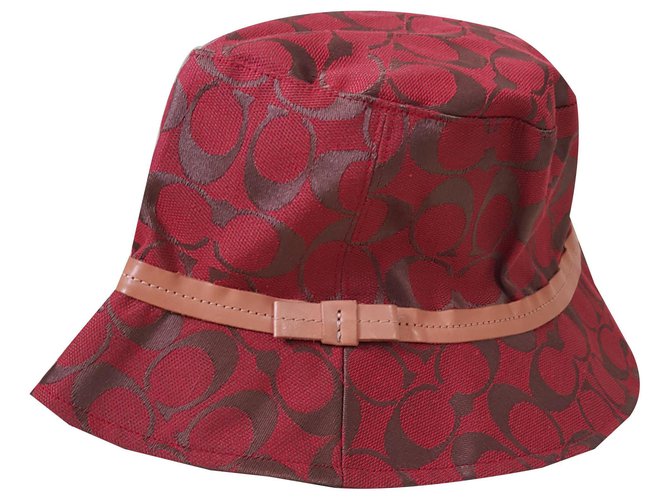 Coach Hats Multiple colors Coral Cloth  ref.138001