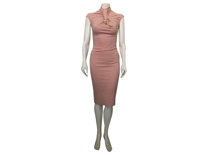 Dsquared2 Dresses Pink  ref.138011