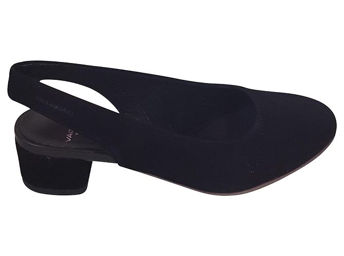 Sandali Vagabond Jamilla in camoscio nero