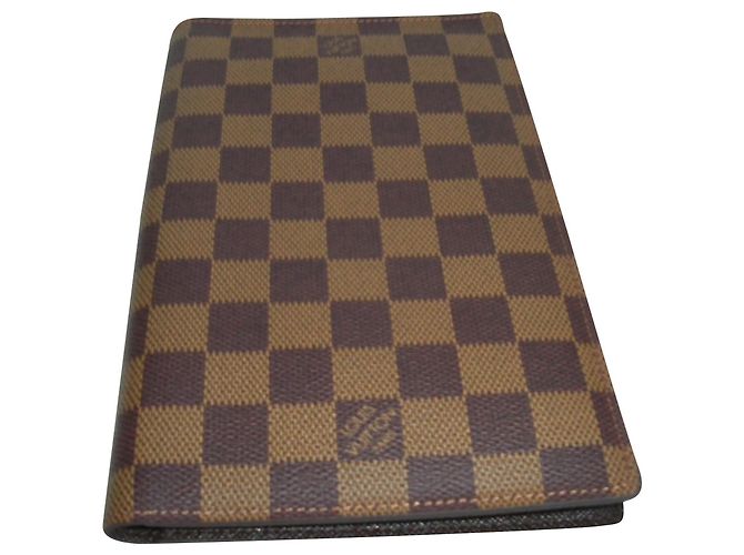 Louis Vuitton Dokumentenmappe braun
