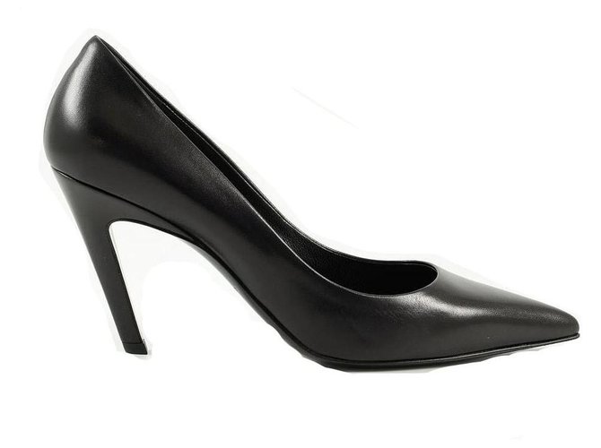 Balenciaga heels new Black Leather  ref.138191