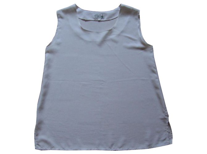 Autre Marque Weiße Tunika aus Polyester
