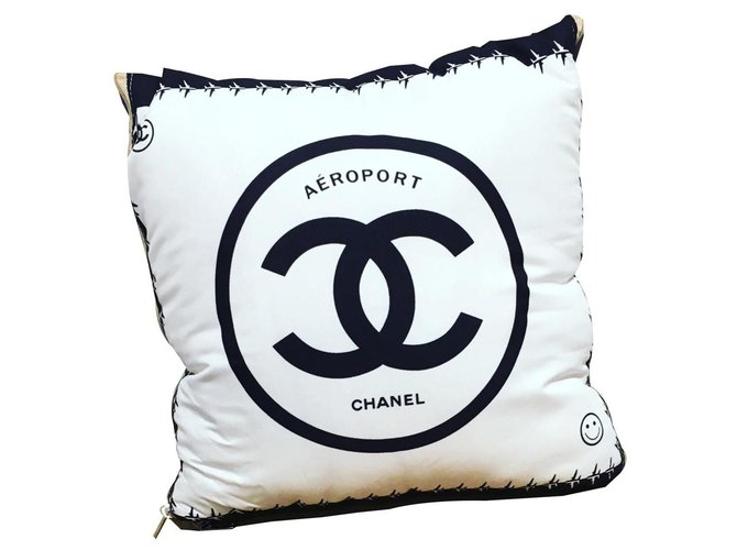 Chanel Varie Nero Bianco Cotone  ref.138220