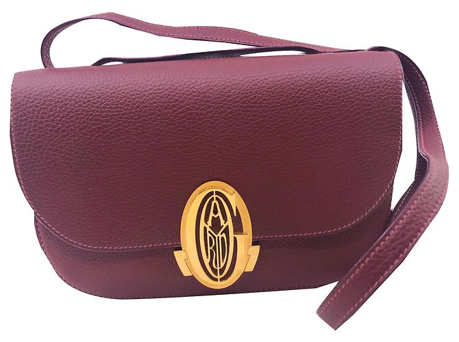 Goyard Borsa 233 Bordò Pelle