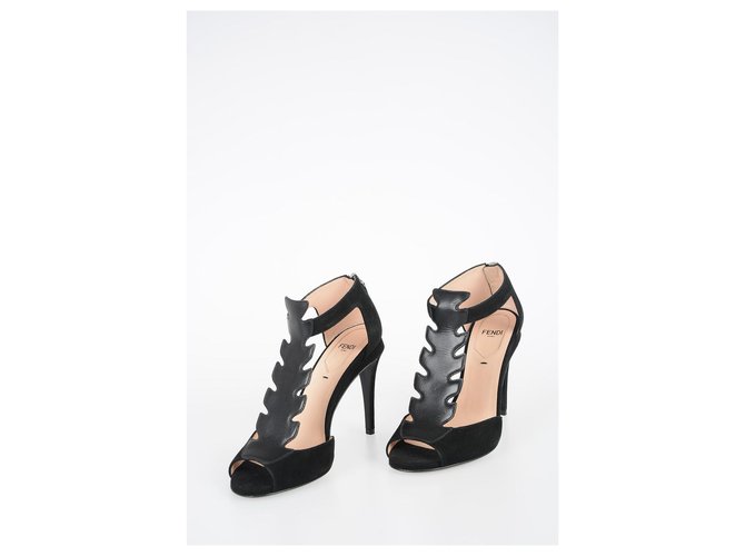 À Chaussures Chaussures Talon Fendi Chaussures Neuf À Talon Neuf Fendi Fendi lKF13JcT