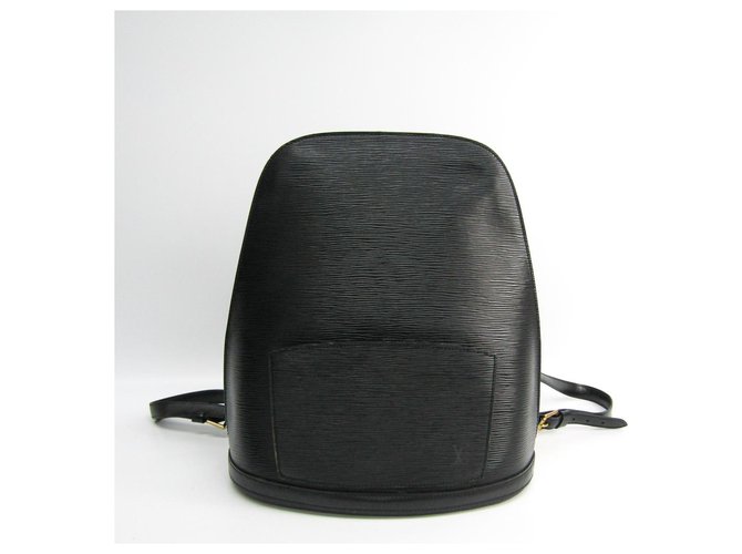 Louis Vuitton Black Epi Gobelins Leather  ref.138304