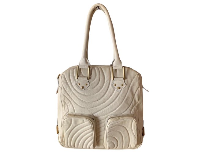 Paul Smith bag Beige Leather  ref.138331