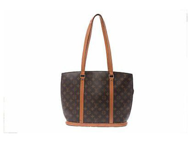 Louis Vuitton Babylone Brown Cloth  ref.138525