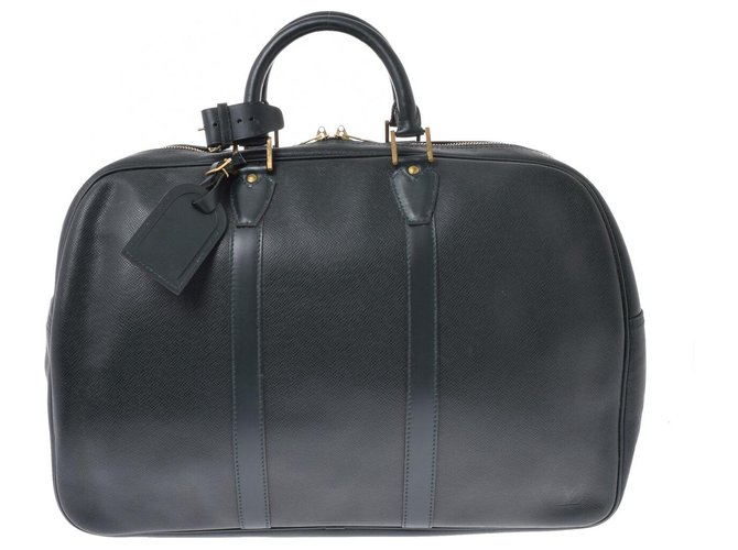 Louis Vuitton Taiga Kendall Boston Bag Leather  ref.138606