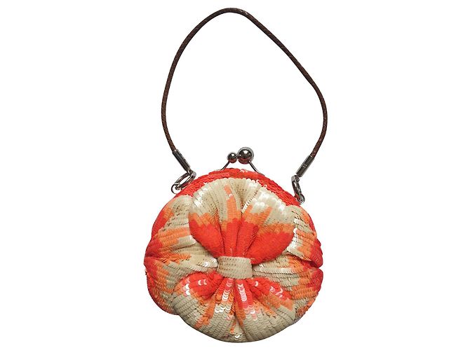 Jamin Puech Bolsa a tiracolo Jamin Peuch Laranja