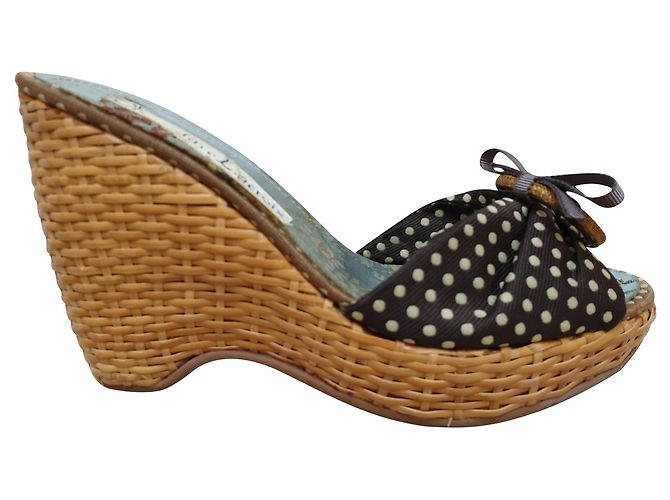 Sandali di vimini Christian Lacroix