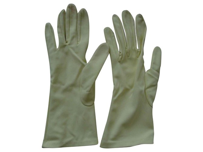 Autre Marque Gloves Yellow  ref.138901