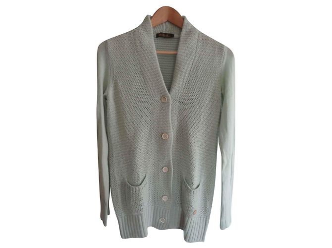 GILET LORO PIANA Größe Hellgrün