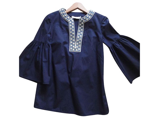 Tunica TORY BURCH blu navy
