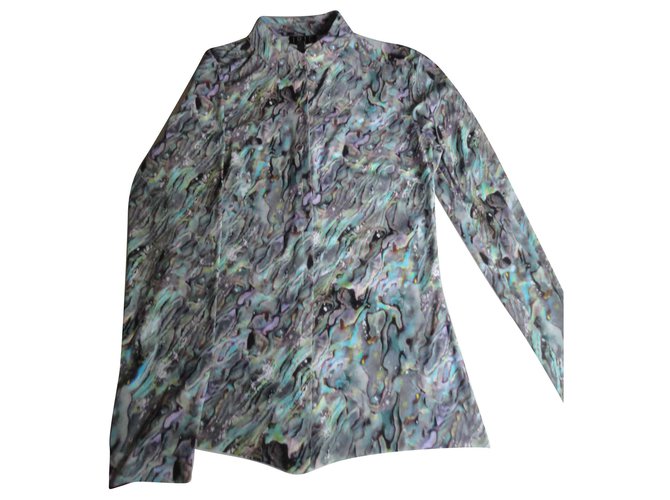 Autre Marque Camicia IRIE WASH - Multicolore Poliammide  ref.138923