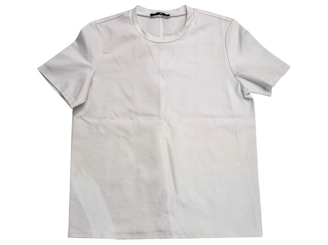 The Row white T-shirt top S Viscose ref.138938 - Joli Closet