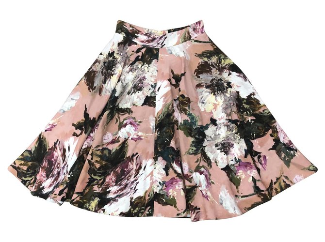 Dolce & Gabbana Mid length skirt Multiple colors Viscose  ref.138968