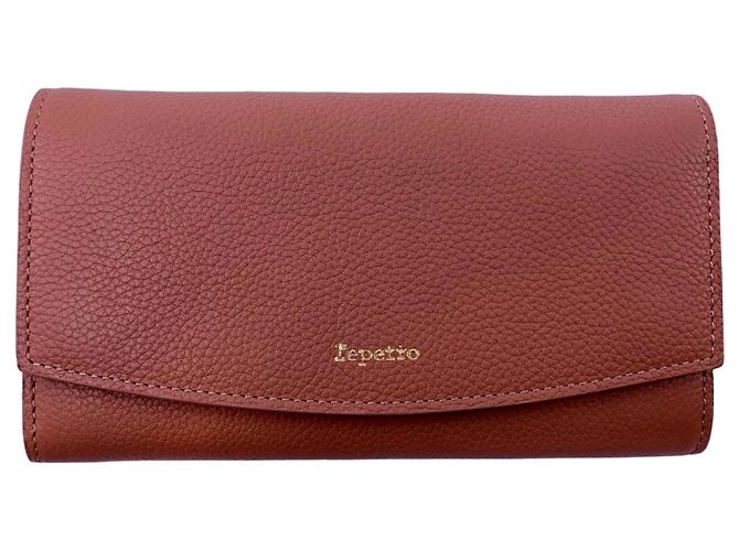Portafoglio Repetto con patta Pesca