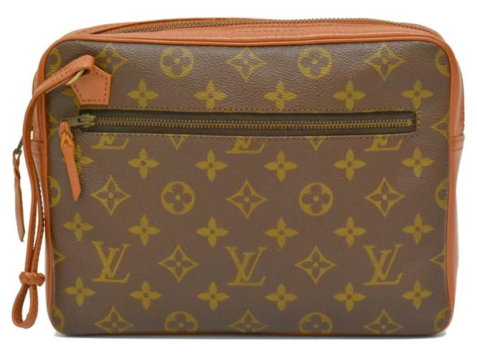 Louis Vuitton Clutch bag Cloth  ref.139272
