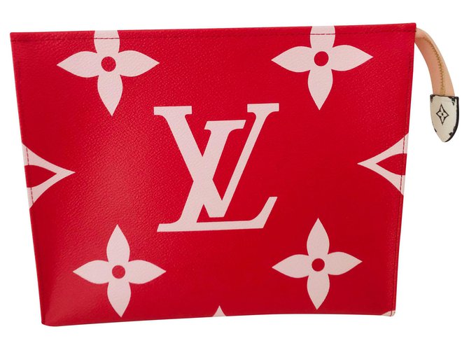 Louis Vuitton Sacos de embreagem Multicor Couro  ref.139299