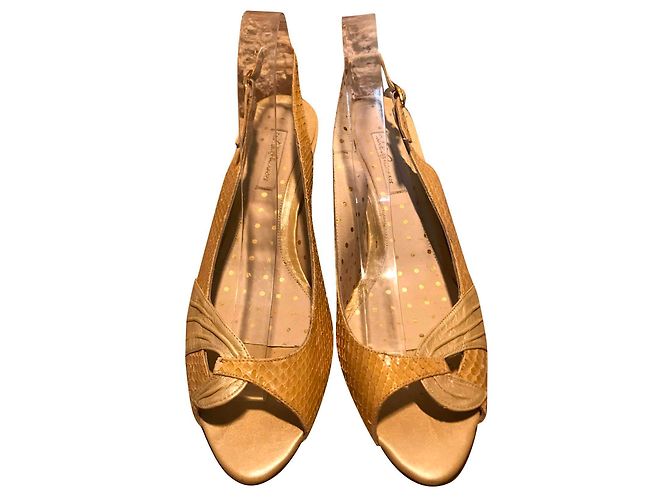 Lulu Guinness Sandals Straw