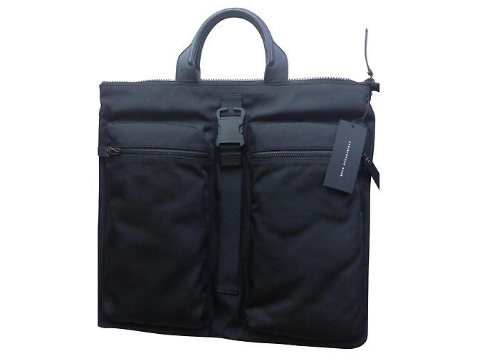 BORSA CASCO CHRISTOPHER KANE IN PELLE E NYLON