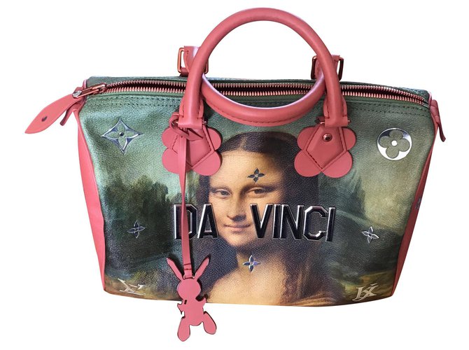 louis vuitton mona lisa bolsa