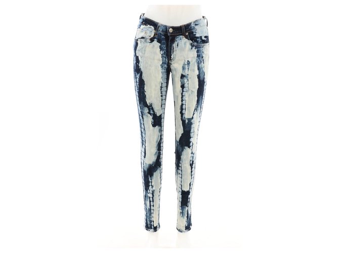 Rag & Bone jeans Coton Elasthane Bleu  ref.139720