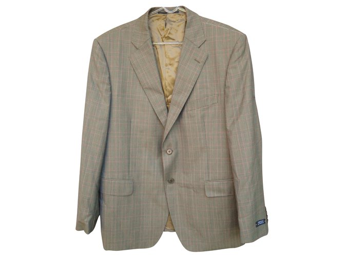 Autre Marque new Starks & Sons jacket (bespoke made in France) Multiple colors Wool  ref.139722